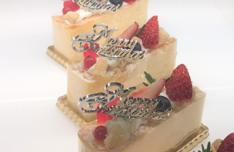 セントレジスのショートケーキ