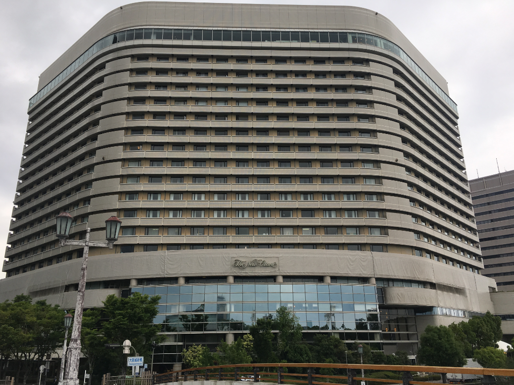 ニューオータニ外観