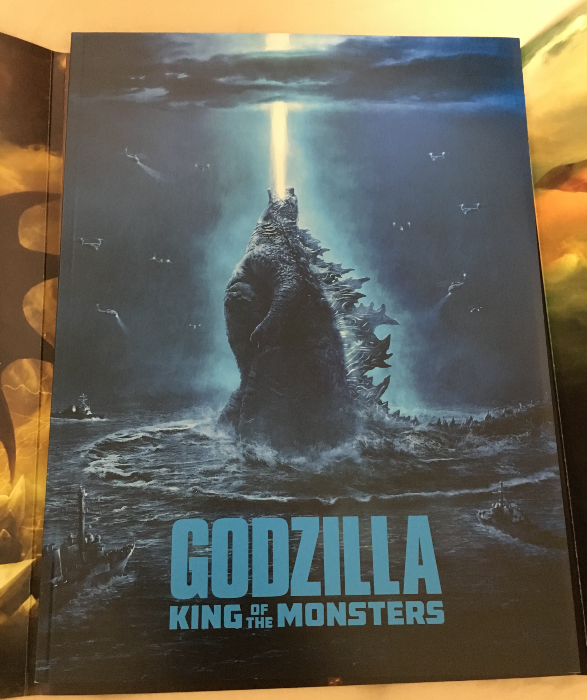 ゴジラパンフ中身