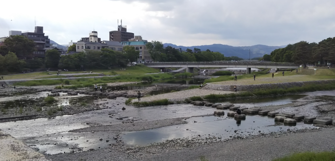 ハローワールド聖地鴨川デルタ全景