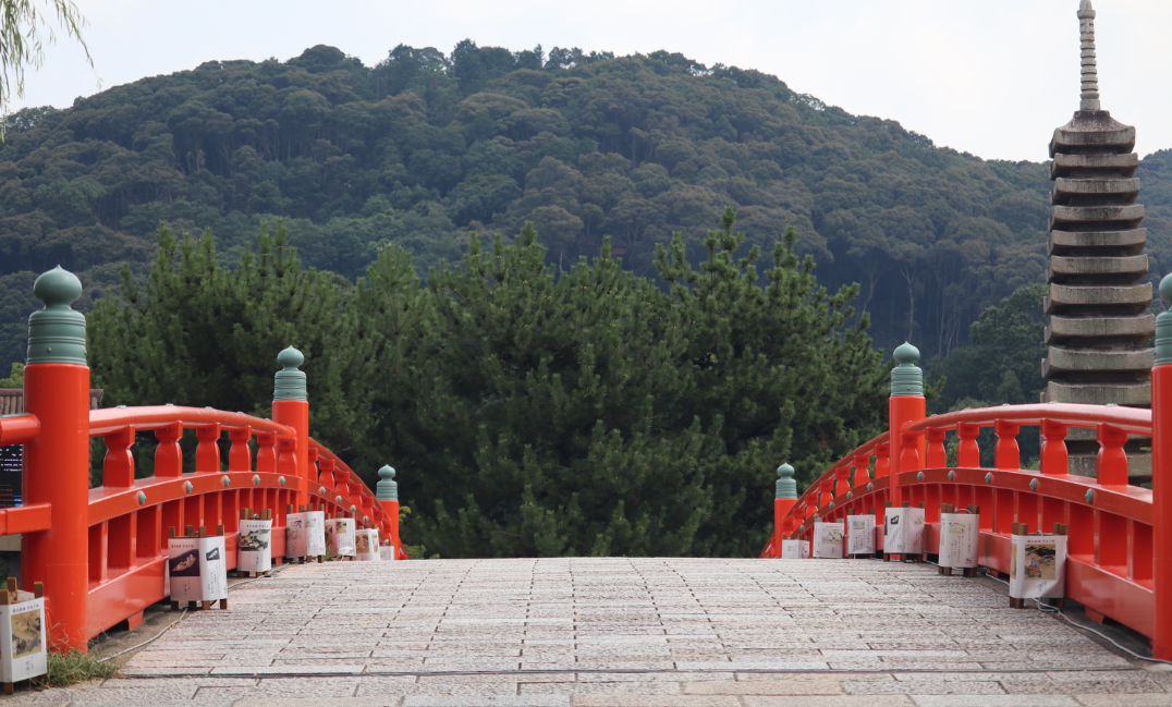 ハローワールド聖地「宇治喜撰橋」