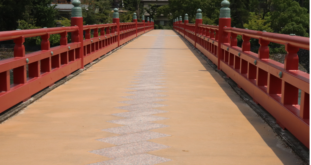 ハローワールド聖地「宇治朝霧橋」