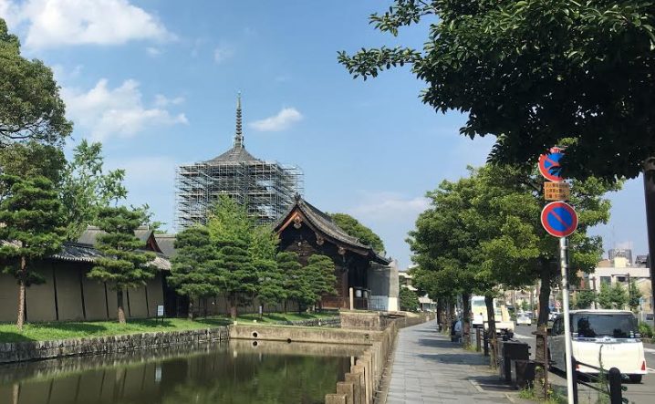 ハローワールド聖地「東寺」