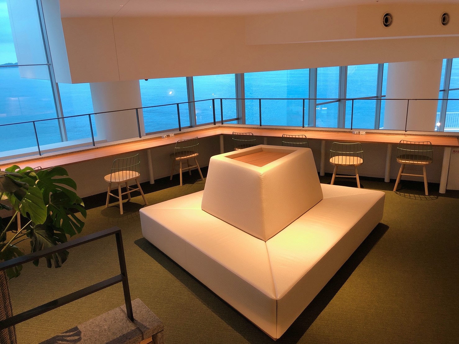 『熱海ベイリゾート後楽園スパFuua』の室内2